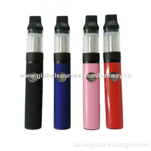 Flat Electronic Cigarette Vaporizers with 350mAh Capacity, 0.7mL Cartomizer